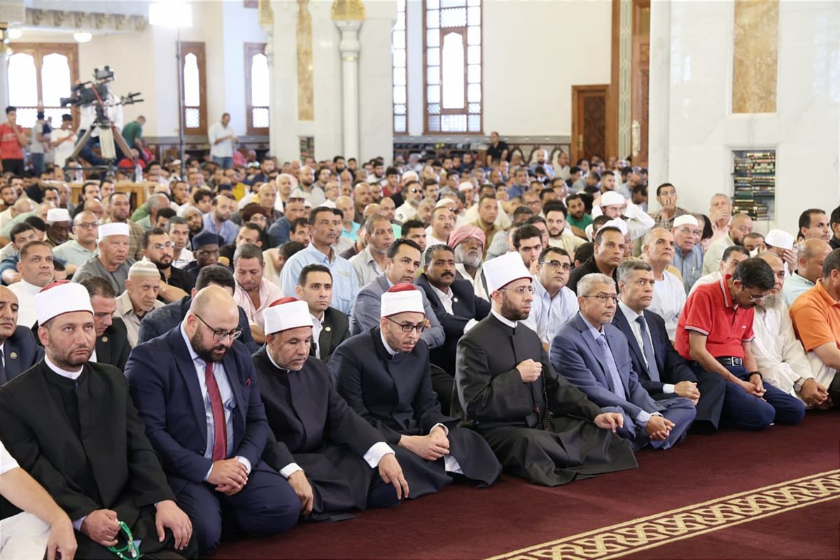 شعائر صلاة الجمعة - أرشيفية