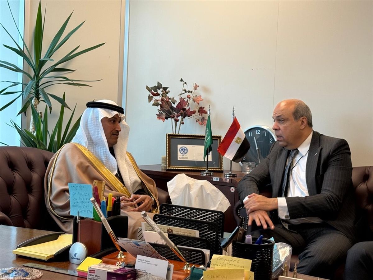 مصر والسعودية تبحثان سبل تعزيز التعاون في مجال الطيران المدني 