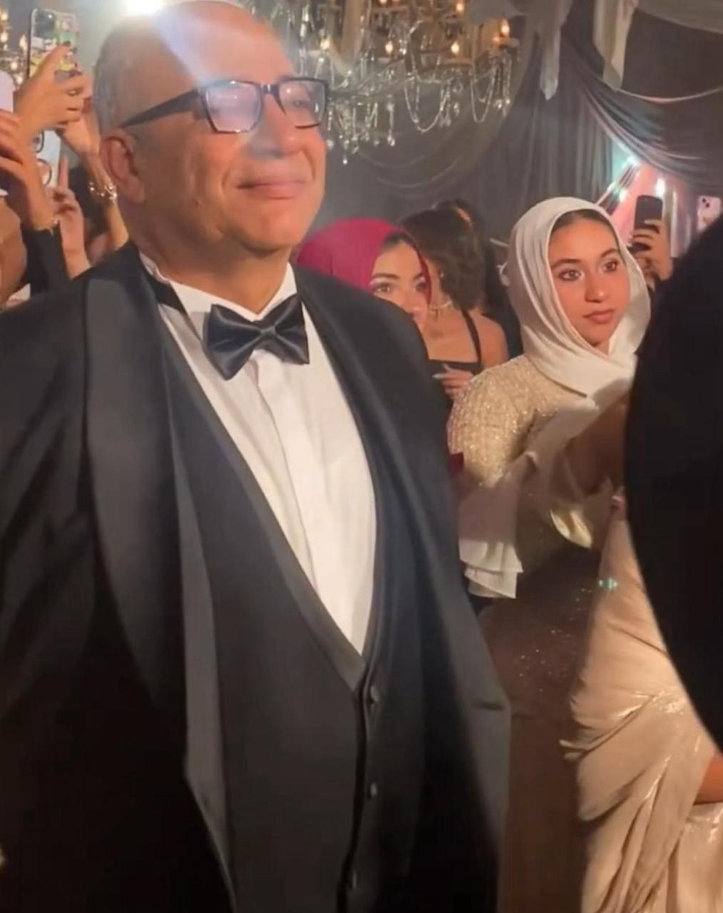حفل زفاف نجل بيومي فؤاد