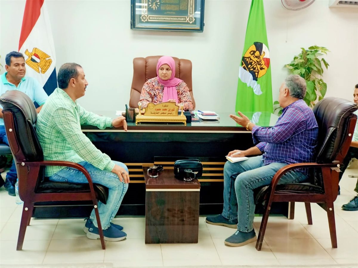 رئيس مركز ابشواى: إستمرار المتابعة الميدانية والرصد لمنع أي تعديات على الأراضي الزراعية