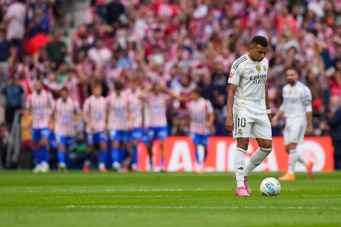 أهداف مباراة ريال مدريد وأتلتيكو مدريد اليوم في ديربي العاصمة