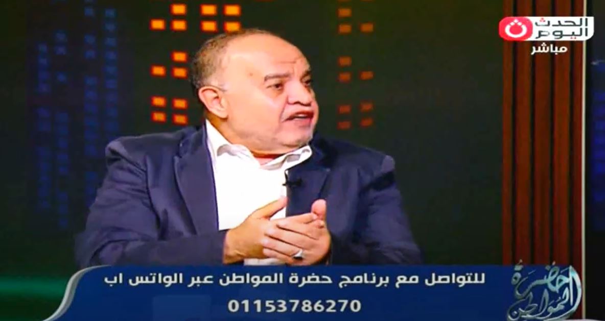 المهندس حسن مبروك، رئيس شعبة الأجهزة الكهربائية