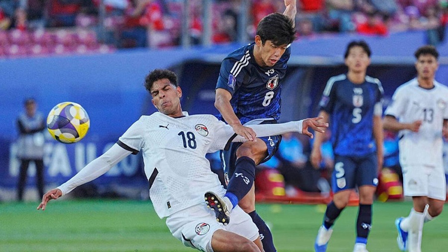 <strong>ترتيب مجموعة مصر في كأس العالم للشباب 2025</strong>