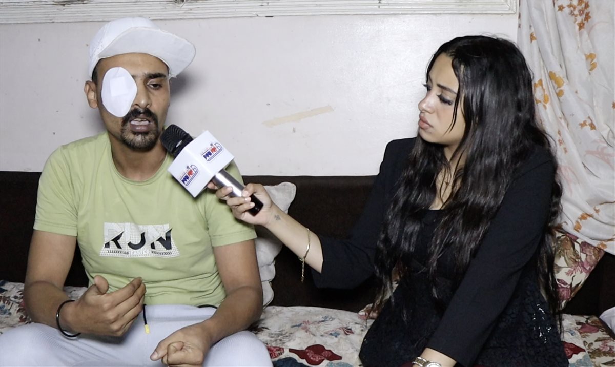 أحد ضحايا غجر إمبابة لـ مذيعة نيوز رووم