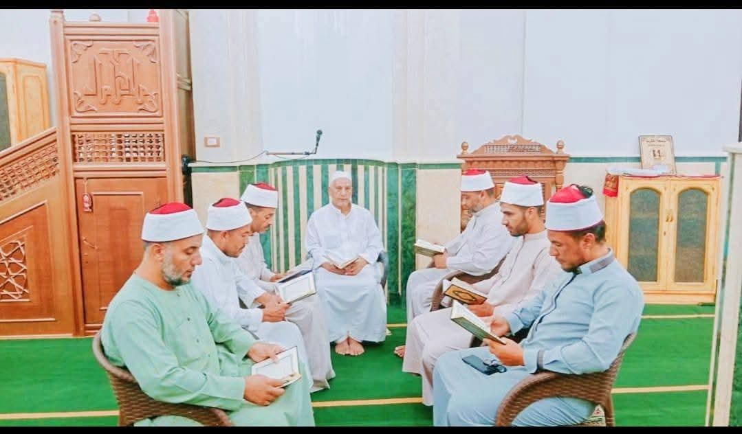 أوقاف الفيوم تصدح بالمقارئ القرآنية<br>ومدير المديرية 