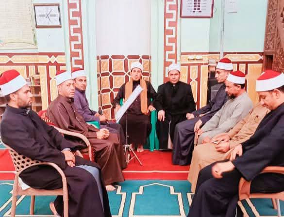 أوقاف الفيوم تصدح بالمقارئ القرآنية<br>ومدير المديرية 