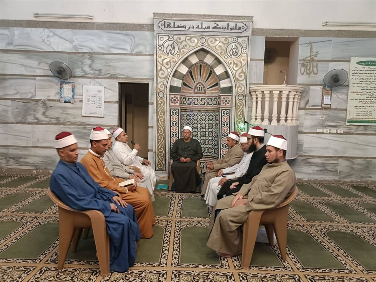 أوقاف الفيوم تصدح بالمقارئ القرآنية<br>ومدير المديرية 