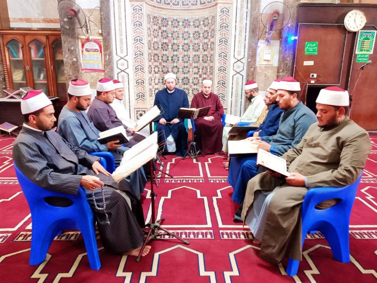 أوقاف الفيوم تصدح بالمقارئ القرآنية<br>ومدير المديرية 