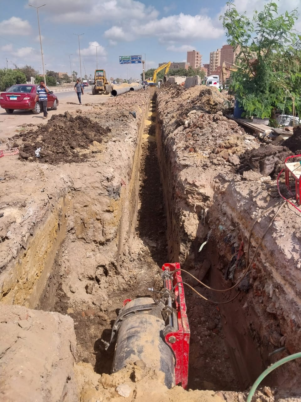 مياه الفيوم” تنتهي من تنفيذ مشروع إحلال وتجديد خط طرد صرف صحي السلخانة بقيمة 85 مليون جنيه