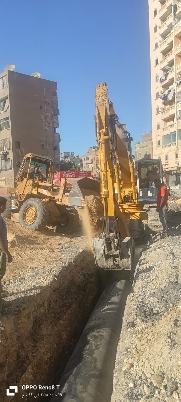 مياه الفيوم” تنتهي من تنفيذ مشروع إحلال وتجديد خط طرد صرف صحي السلخانة بقيمة 85 مليون جنيه