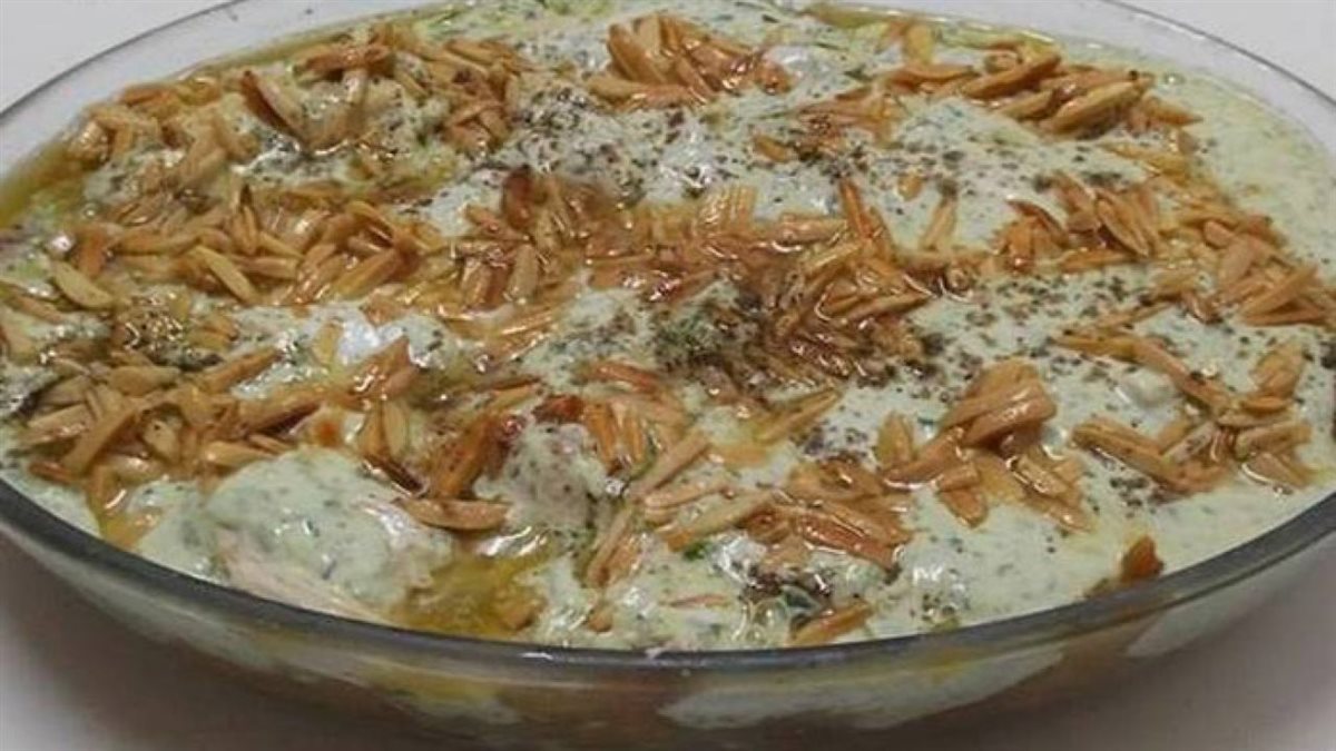  فتة الدجاج السورية