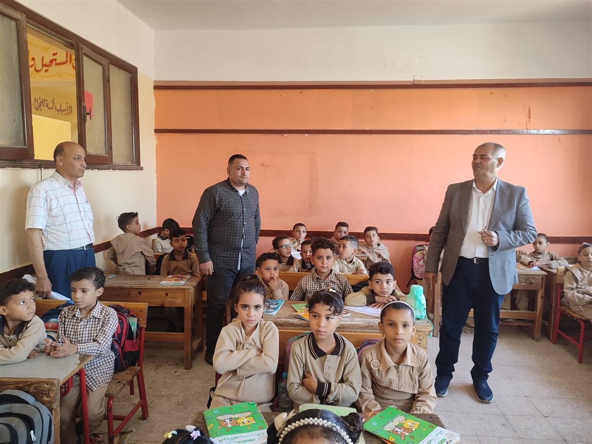 مدير عام إدارة أبشواي التعليمية يتفقد مدارس قطاع أبو جنشو وأبشواي  