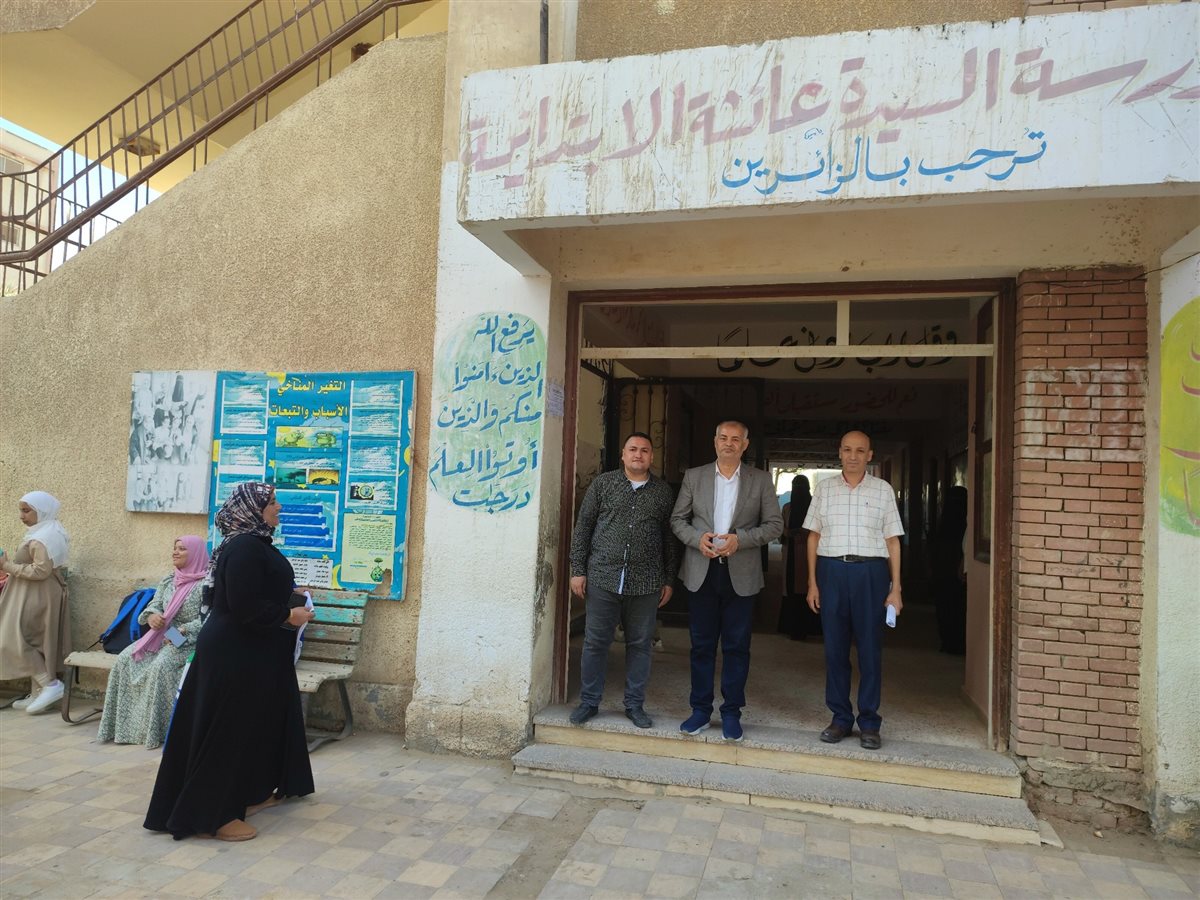 مدير عام إدارة أبشواي التعليمية يتفقد مدارس قطاع أبو جنشو وأبشواي  