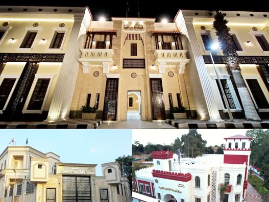ترميم عدد من المباني الشرطية