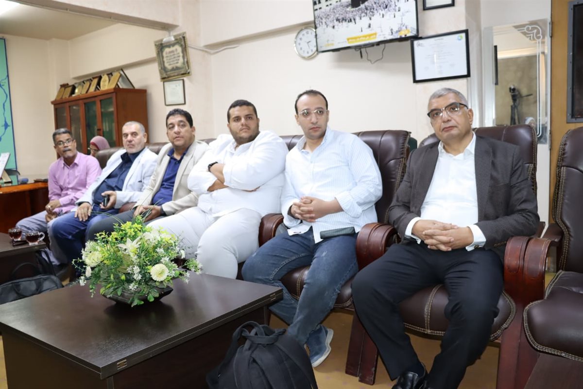 مياه الفيوم” تعقد سمينارًا مع شركة CERAFILTEC المتخصصة لبحث حلول متطورة في معالجة المياه والصرف الصحي