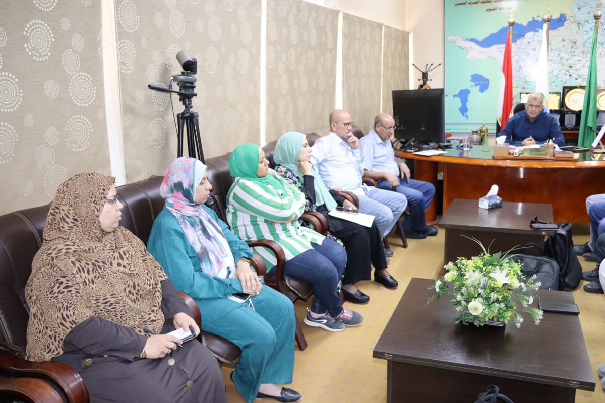 مياه الفيوم” تعقد سمينارًا مع شركة CERAFILTEC المتخصصة لبحث حلول متطورة في معالجة المياه والصرف الصحي