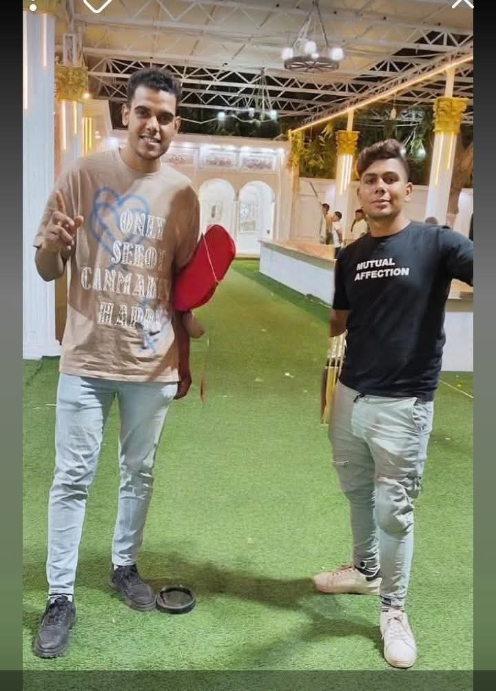 العريس و صديقه الضحيتين 
