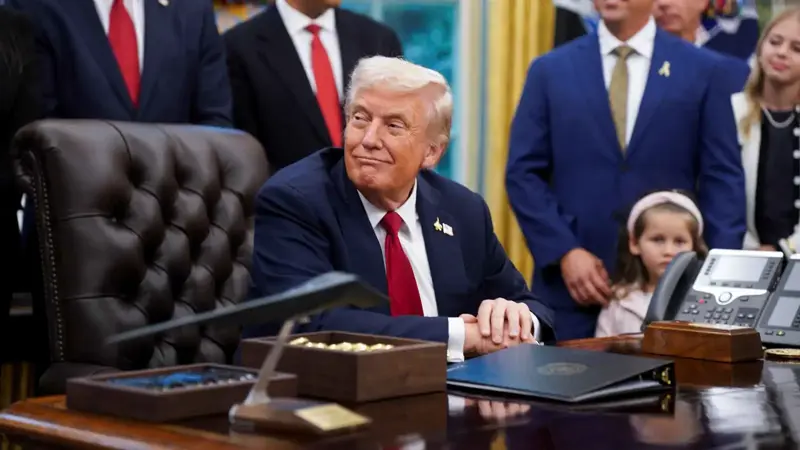 <strong>الرئيس الأمريكي دونالد ترامب</strong>