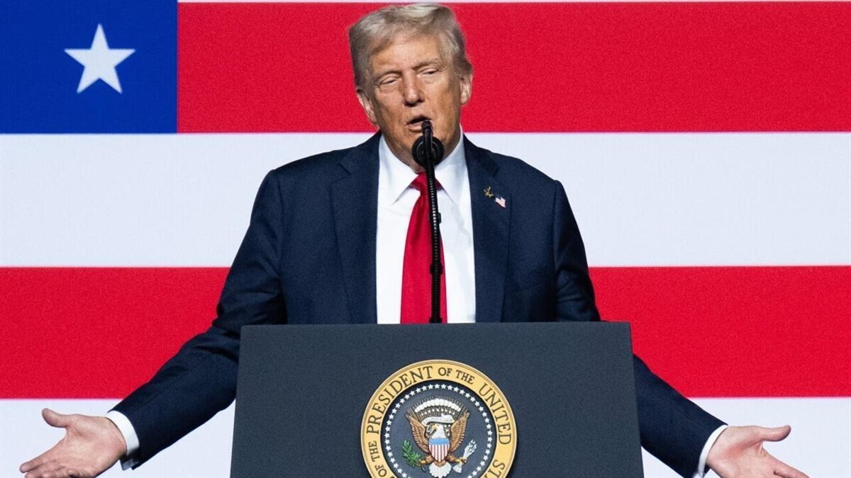 <strong>الرئيس الأمريكي دونالد ترامب</strong>