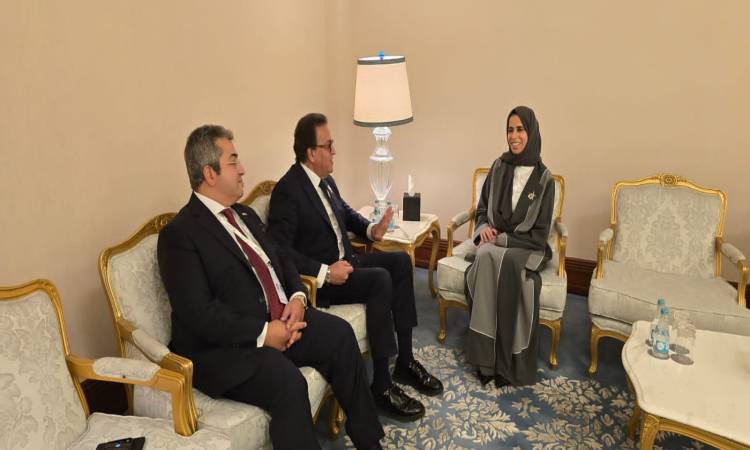 تعزيز التعاون بين مصر وقطر