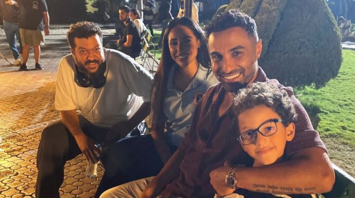 أبطال مسلسل ابن النادي