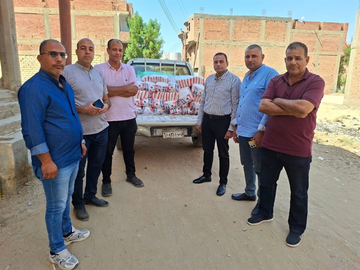 ضبط طن سماد زراعي مدعم قبل بيعه بالسوق السوداء بالفيوم