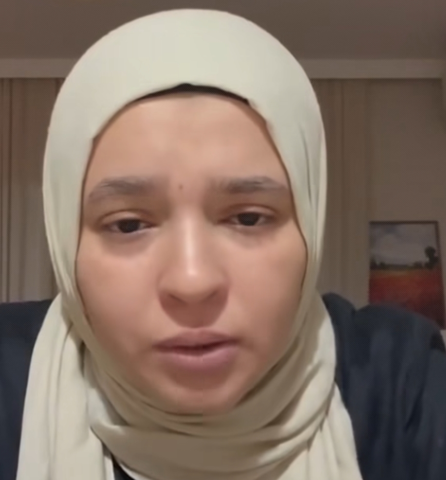 <strong>زينب عبد السلام، زوجة المطلوب علي محمود عبد الونيس</strong>