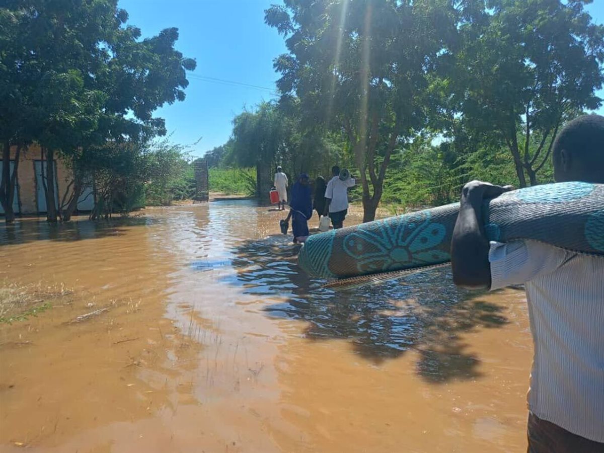 <strong>فيضان السودان</strong>