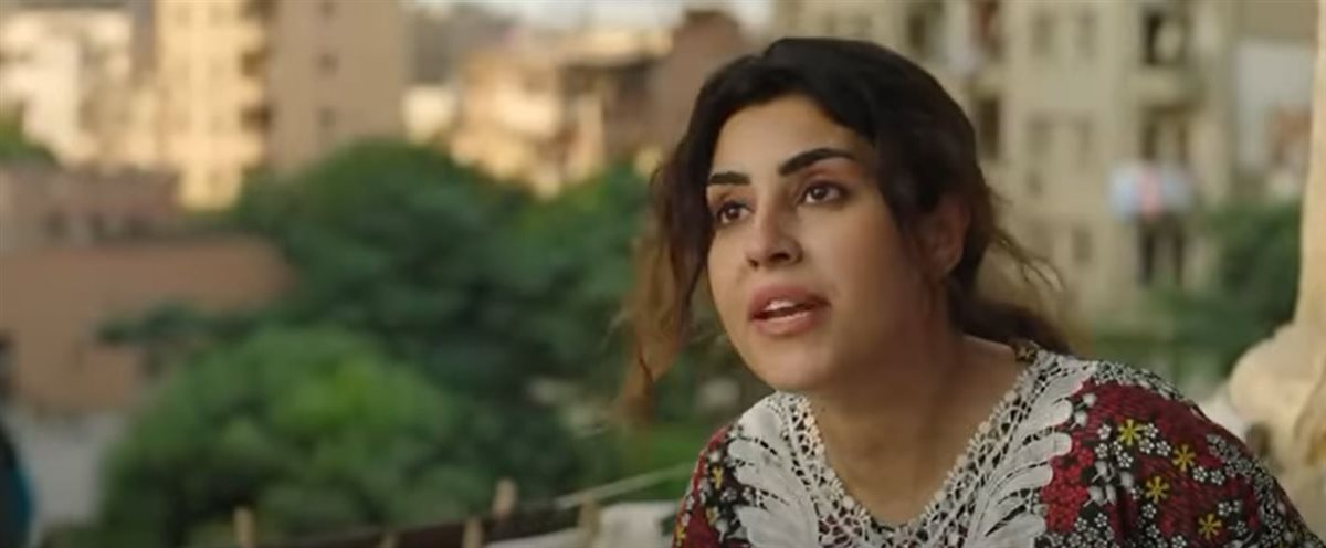 أيتن عامر في فيلم المنبر
