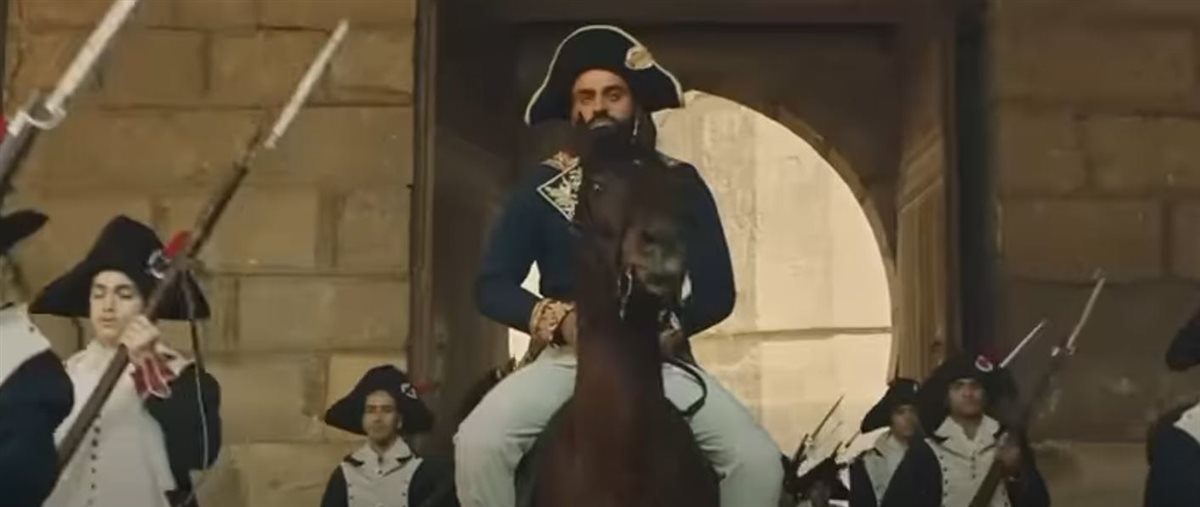 عمر السعيد في فيلم المنبر