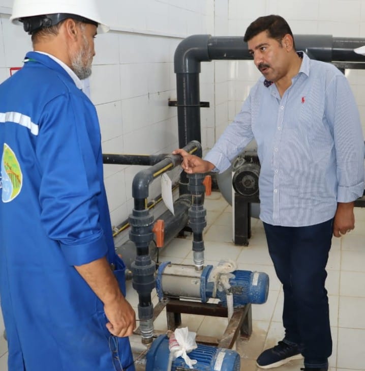مياه الفيوم: محطة مياه الريان تستوفي متطلبات الإدارة الفنية المستدامة(TSM )