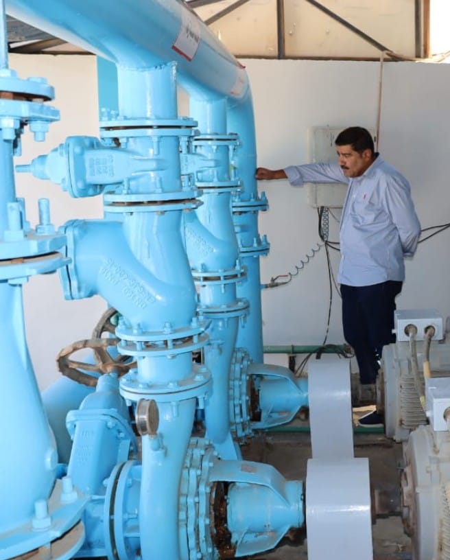مياه الفيوم: محطة مياه الريان تستوفي متطلبات الإدارة الفنية المستدامة(TSM )