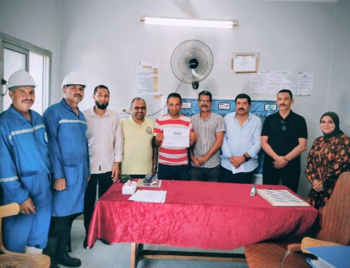 مياه الفيوم: محطة مياه الريان تستوفي متطلبات الإدارة الفنية المستدامة(TSM )