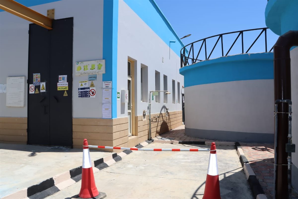 مياه الفيوم: محطة مياه الريان تستوفي متطلبات الإدارة الفنية المستدامة(TSM )