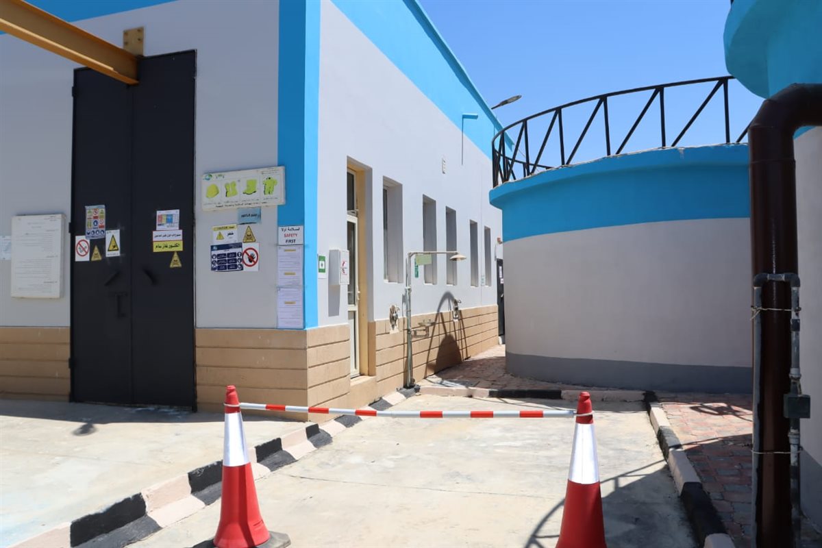مياه الفيوم: محطة مياه الريان تستوفي متطلبات الإدارة الفنية المستدامة(TSM )