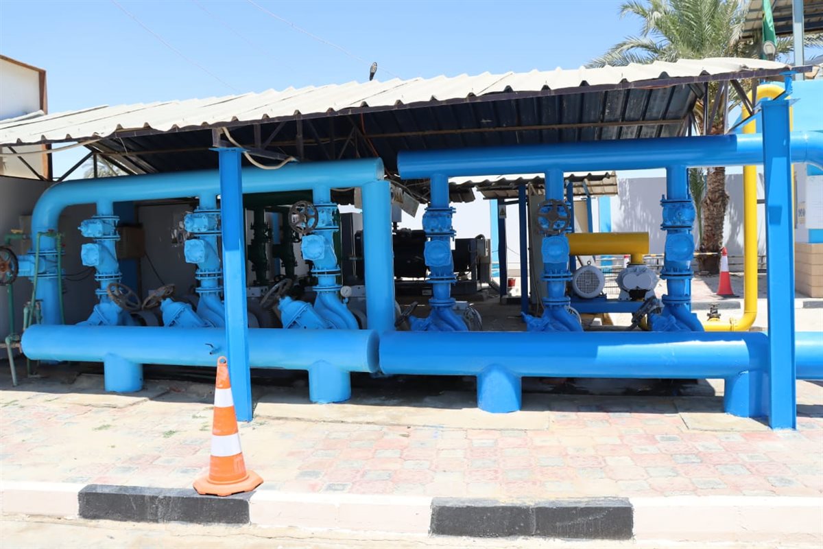 مياه الفيوم: محطة مياه الريان تستوفي متطلبات الإدارة الفنية المستدامة(TSM )