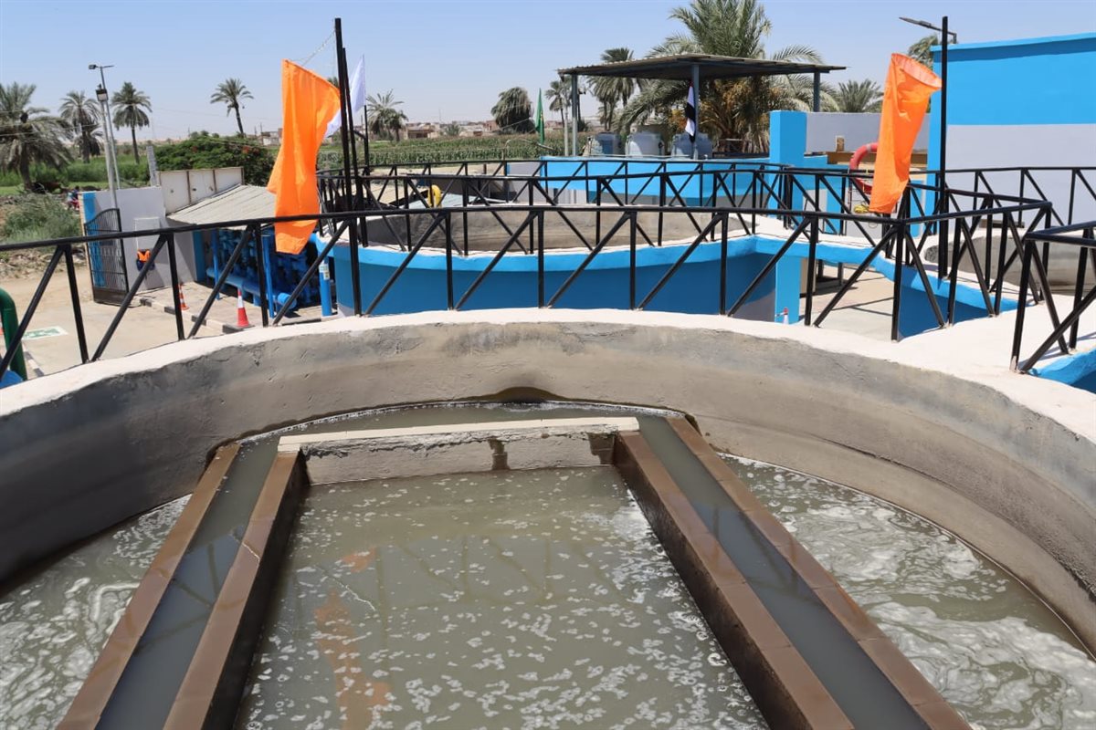مياه الفيوم: محطة مياه الريان تستوفي متطلبات الإدارة الفنية المستدامة(TSM )