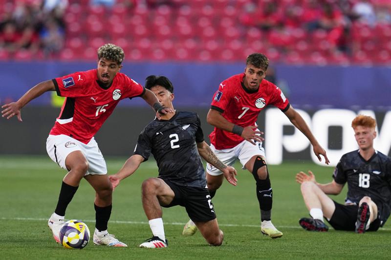 أين يقف منتخب مصر في ترتيب كأس العالم للشباب؟