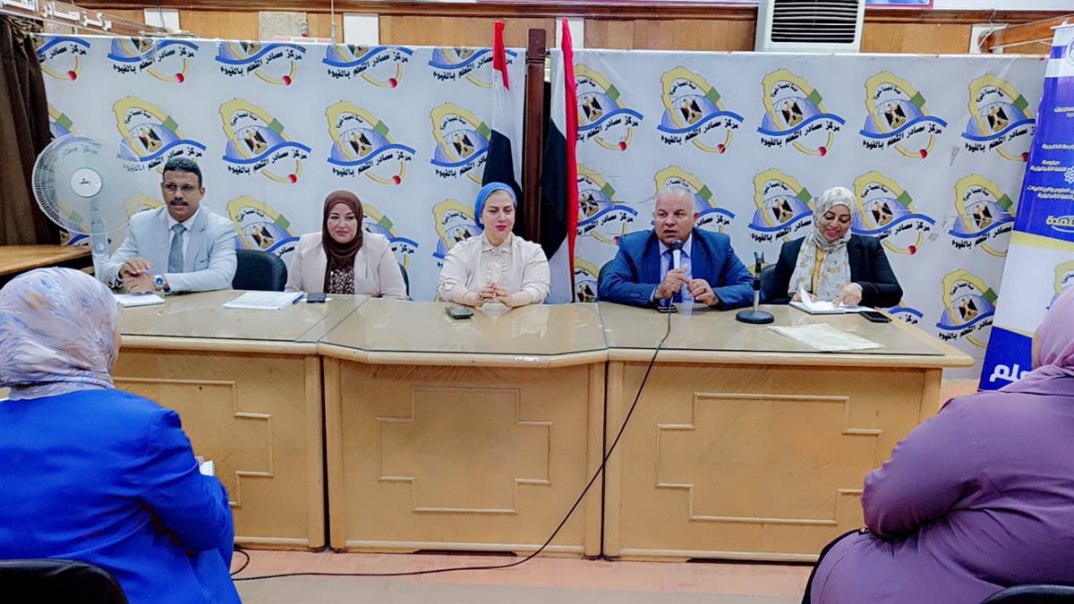 قبيصي:أجتماع موسع مع مسئولى التعليم المجتمعي والمشاركة المجتمعية وفريق مكافحة التسرب التعليمي