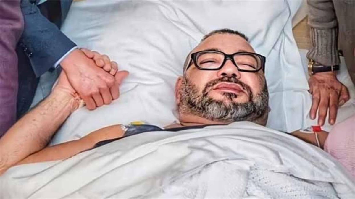 <strong>محمد السادس ملك المغرب</strong>
