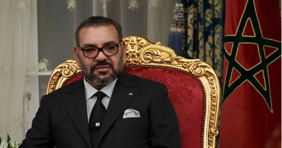 <strong>محمد السادس ملك المغرب</strong>