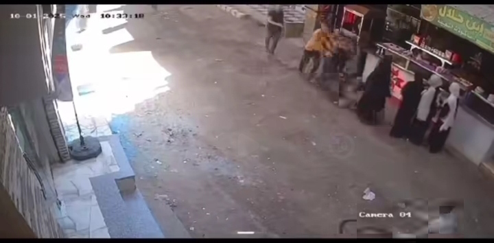 جانب من الفيديو