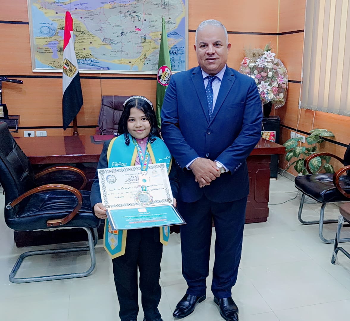 قبيصي: الفيوم تحصد المركز الثالث على مستوى الجمهورية في المشروع الوطني للقراءة