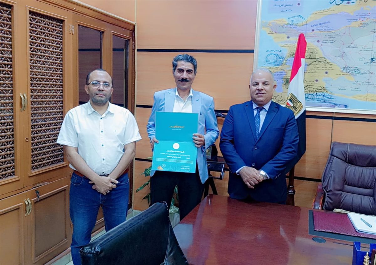 قبيصي: الفيوم تحصد المركز الثالث على مستوى الجمهورية في المشروع الوطني للقراءة