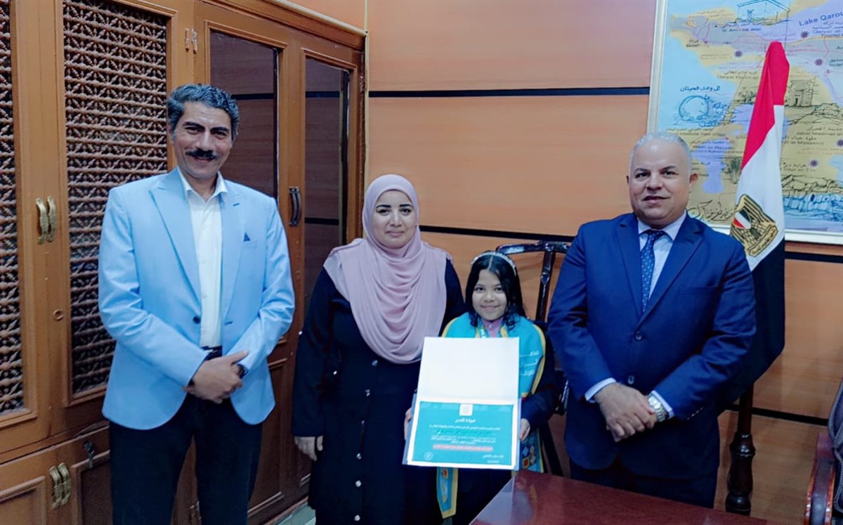قبيصي: الفيوم تحصد المركز الثالث على مستوى الجمهورية في المشروع الوطني للقراءة
