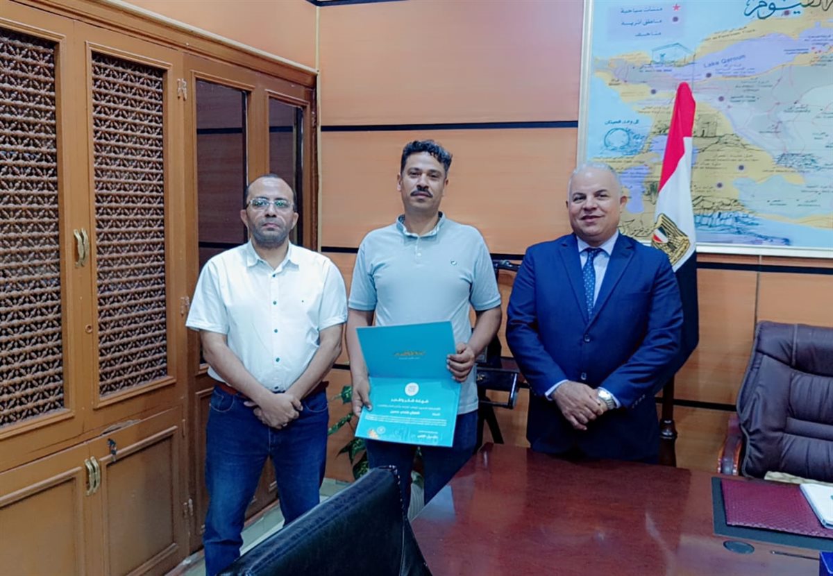 قبيصي: الفيوم تحصد المركز الثالث على مستوى الجمهورية في المشروع الوطني للقراءة