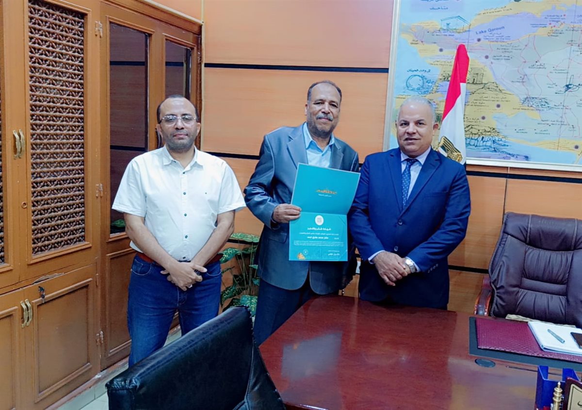 قبيصي: الفيوم تحصد المركز الثالث على مستوى الجمهورية في المشروع الوطني للقراءة