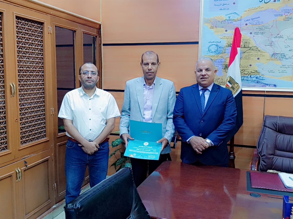 قبيصي: الفيوم تحصد المركز الثالث على مستوى الجمهورية في المشروع الوطني للقراءة