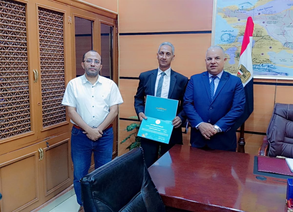قبيصي: الفيوم تحصد المركز الثالث على مستوى الجمهورية في المشروع الوطني للقراءة