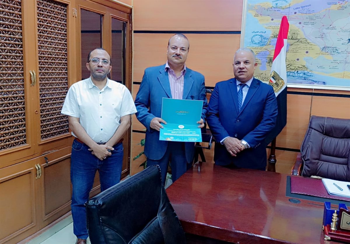 قبيصي: الفيوم تحصد المركز الثالث على مستوى الجمهورية في المشروع الوطني للقراءة